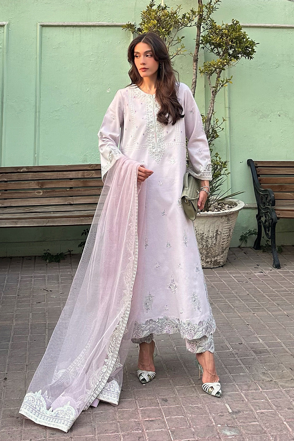 Maryum N Maria | Koel 25 | AOIFE - MS50283 -  Maryum N Maria Ladies Clothes - Original Designer Dress - House of Maryam