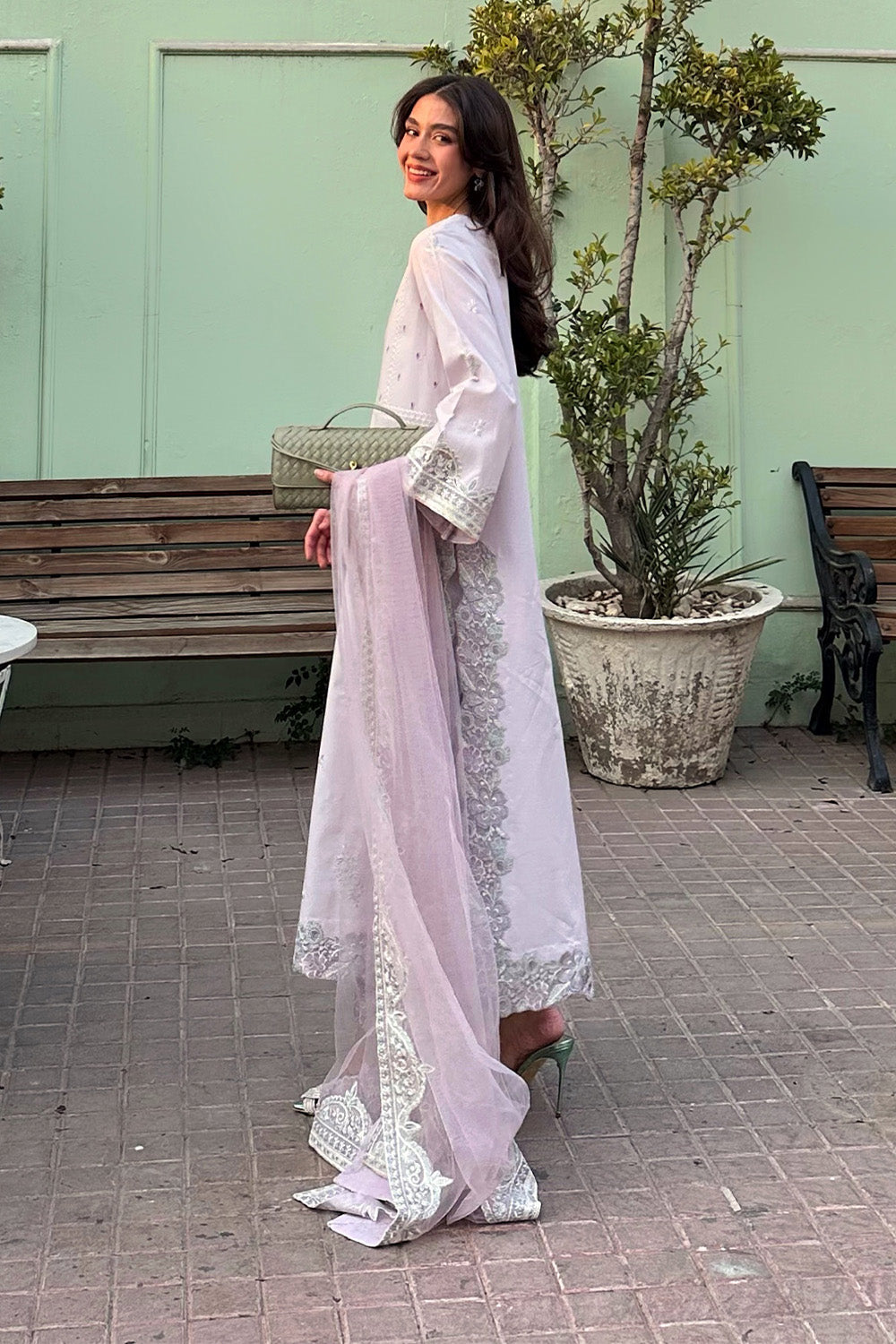 Maryum N Maria | Koel 25 | AOIFE - MS50283 -  Maryum N Maria Ladies Clothes - Original Designer Dress - House of Maryam