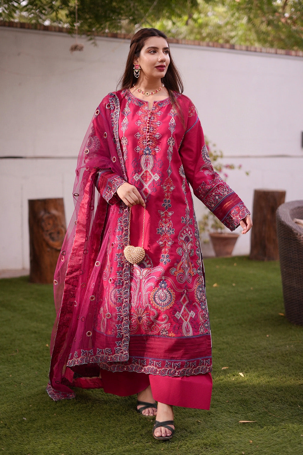 Maryum N Maria | Koel 25 | ÉABHA - MS50284 -  Maryum N Maria Ladies Clothes - Original Designer Dress - House of Maryam