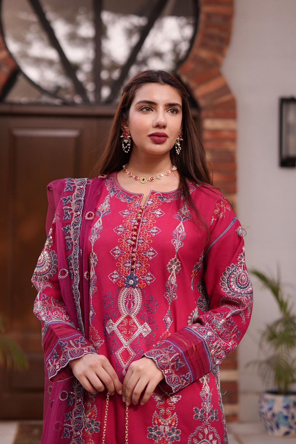 Maryum N Maria | Koel 25 | ÉABHA - MS50284 -  Maryum N Maria Ladies Clothes - Original Designer Dress - House of Maryam