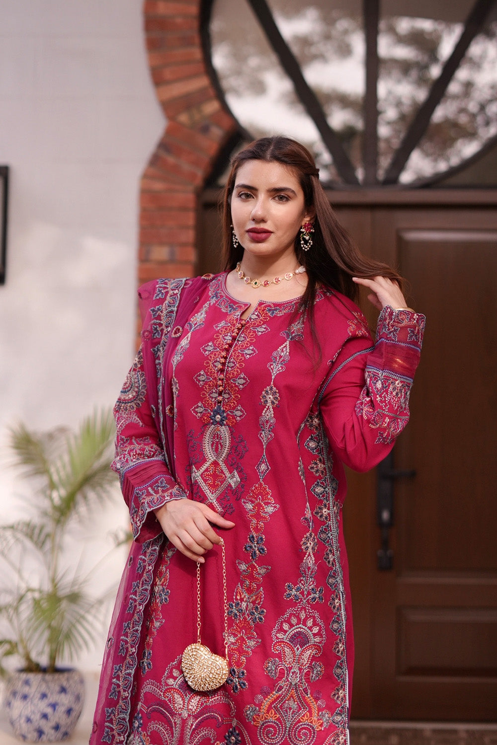 Maryum N Maria | Koel 25 | ÉABHA - MS50284 -  Maryum N Maria Ladies Clothes - Original Designer Dress - House of Maryam