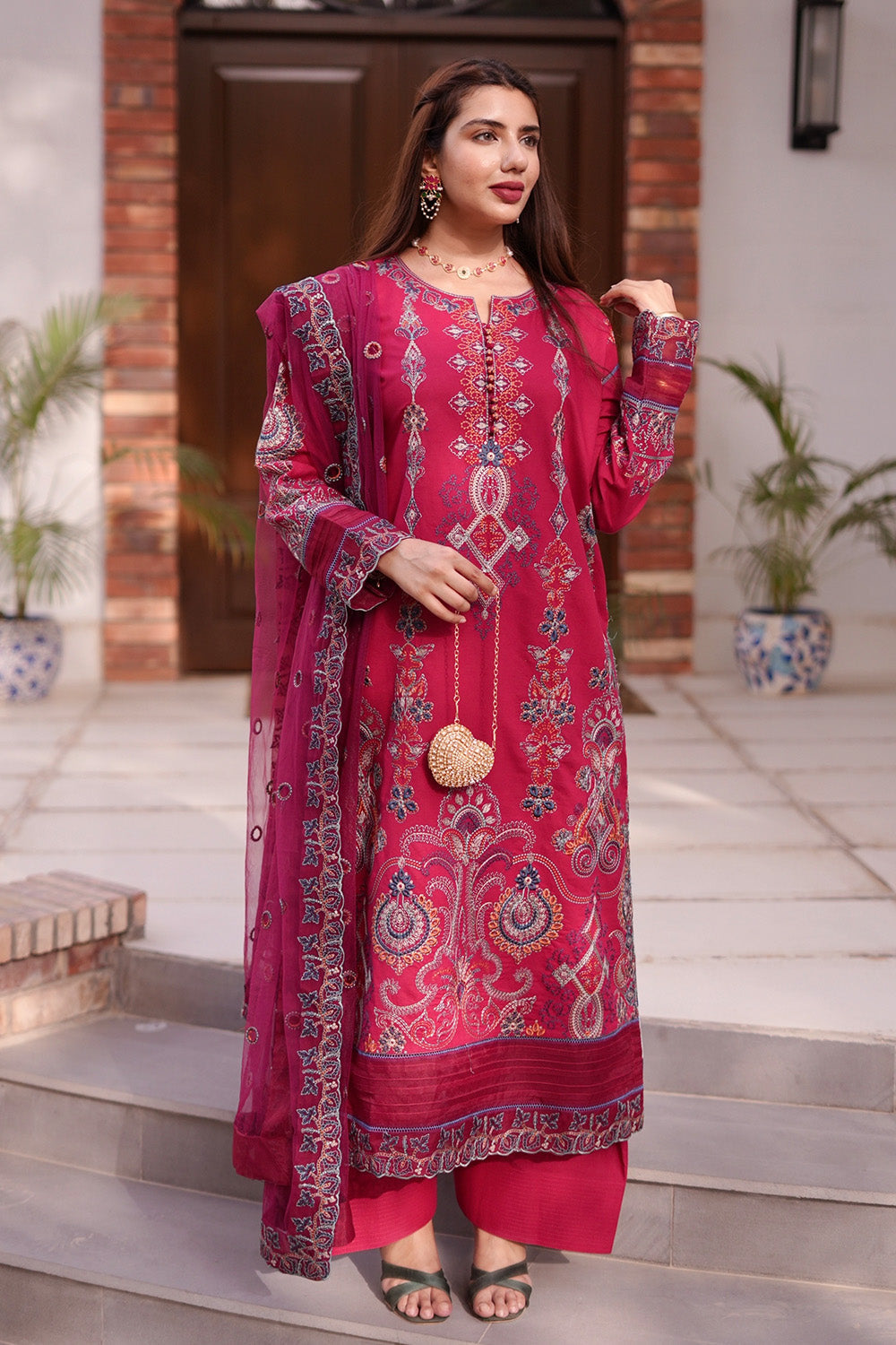 Maryum N Maria | Koel 25 | ÉABHA - MS50284 -  Maryum N Maria Ladies Clothes - Original Designer Dress - House of Maryam