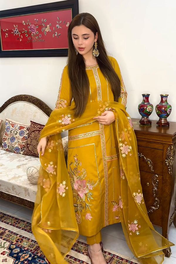 Maryum N Maria Allure Luxe | ÉCLAT - MS50316 -  Maryum N Maria Ladies Clothes - Original Designer Dress - House of Maryam