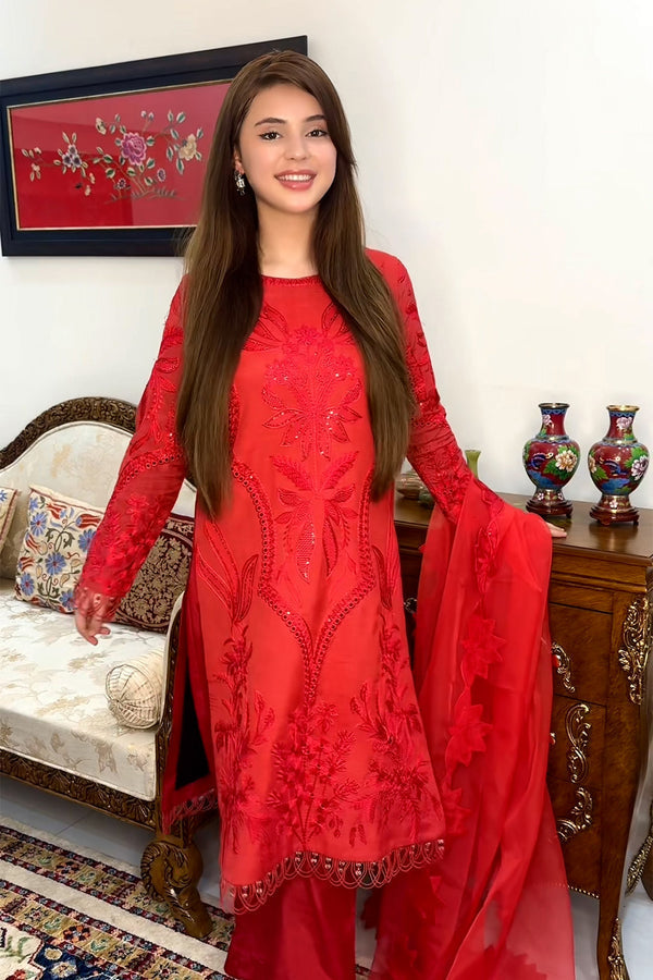 Maryum N Maria Allure Luxe | NOURA - MS50321 -  Maryum N Maria Ladies Clothes - Original Designer Dress - House of Maryam
