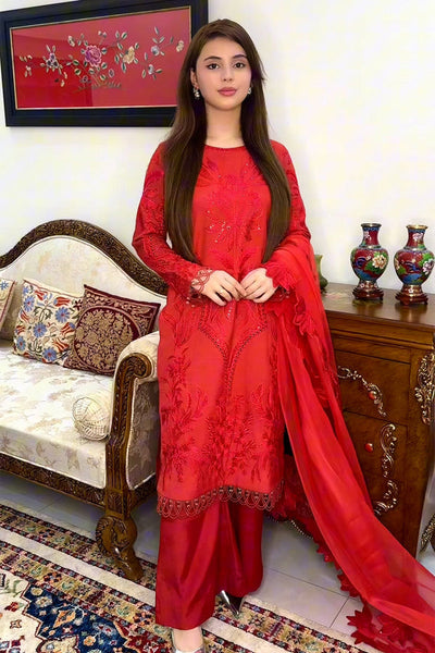 Maryum N Maria Allure Luxe | NOURA - MS50321 -  Maryum N Maria Ladies Clothes - Original Designer Dress - House of Maryam