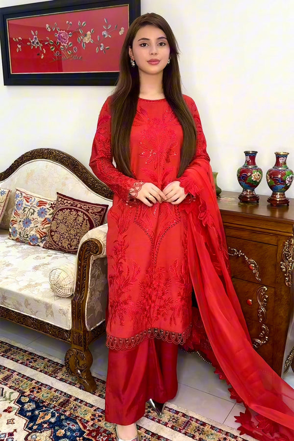Maryum N Maria Allure Luxe | NOURA - MS50321 -  Maryum N Maria Ladies Clothes - Original Designer Dress - House of Maryam