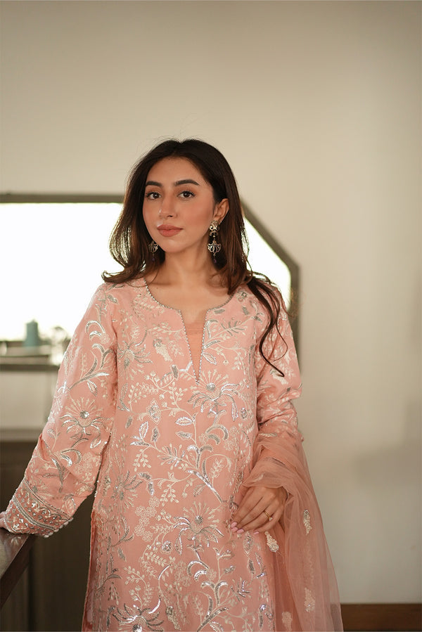 Maryum N Maria Allure Luxe |  LUSTRA - MS50322 -  Maryum N Maria Ladies Clothes - Original Designer Dress - House of Maryam