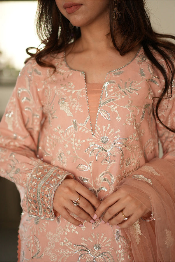 Maryum N Maria Allure Luxe |  LUSTRA - MS50322 -  Maryum N Maria Ladies Clothes - Original Designer Dress - House of Maryam