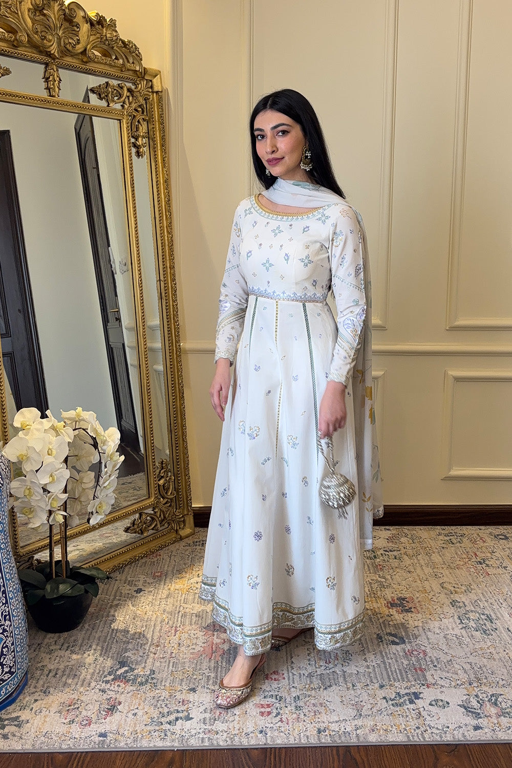 Maryum N Maria | Elara 25 | MEADOW - MS50359 -  Maryum N Maria Ladies Clothes - Original Designer Dress - House of Maryam