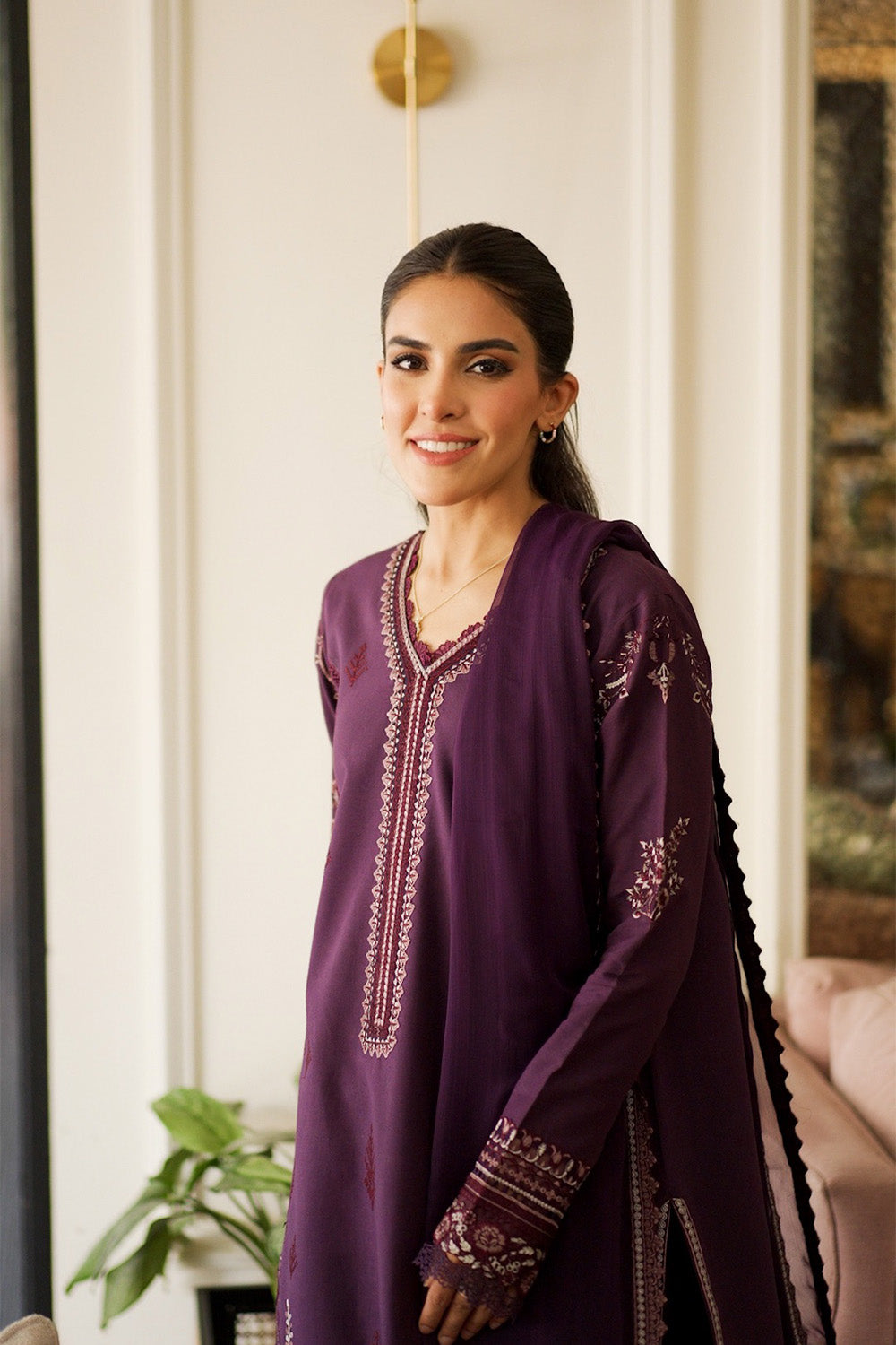 Maryum N Maria | Elara 25 | FAWN - MS50361 -  Maryum N Maria Ladies Clothes - Original Designer Dress - House of Maryam