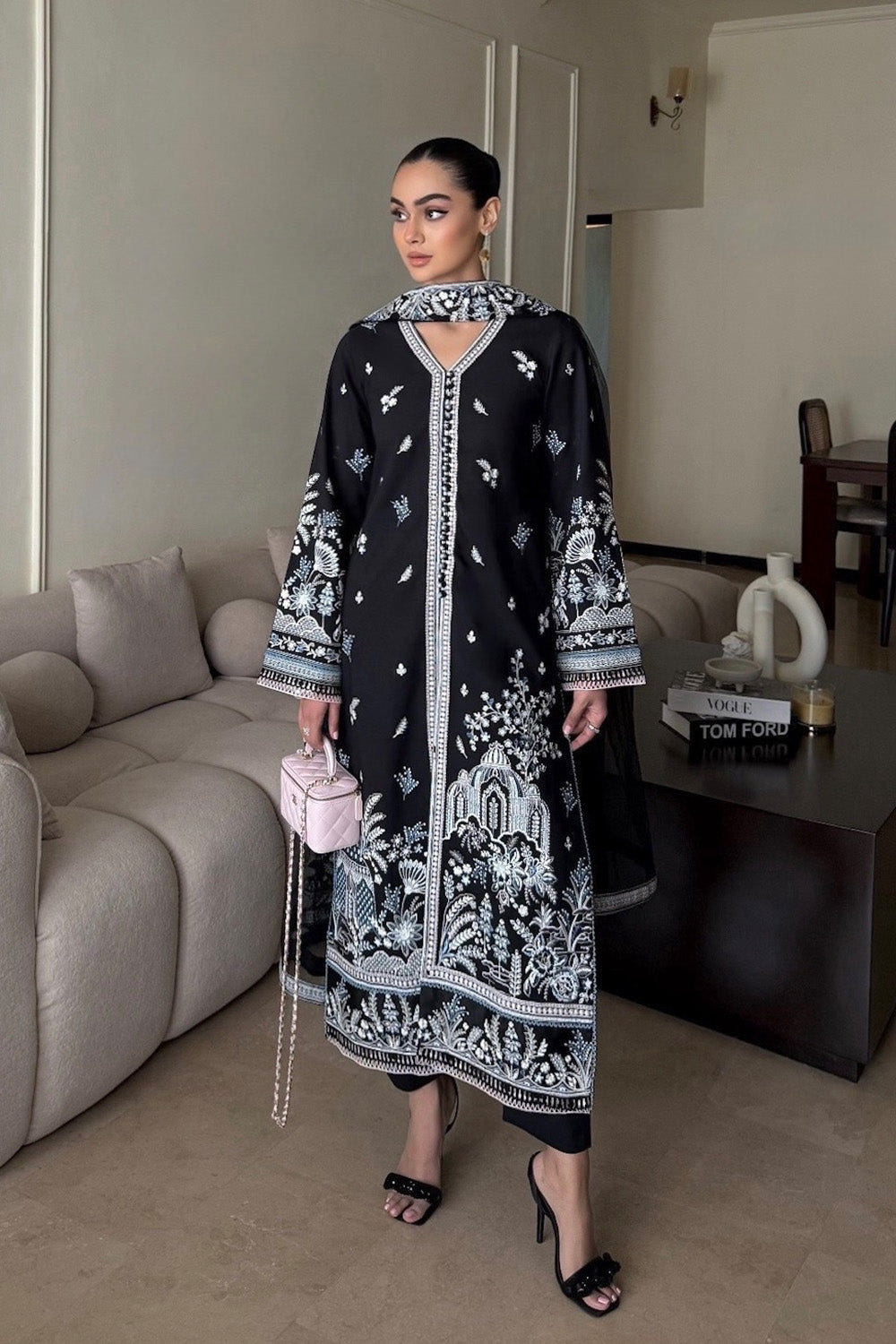 Maryum N Maria | Elara 25 | ASTER - MS50362 -  Maryum N Maria Ladies Clothes - Original Designer Dress - House of Maryam