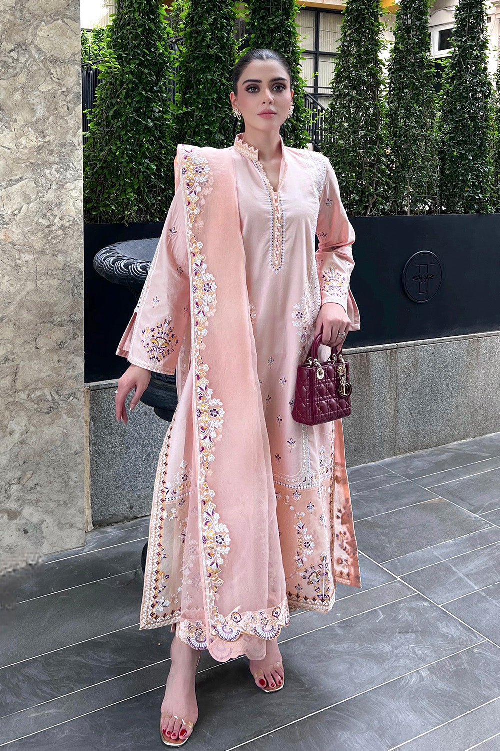Maryum N Maria | Elara 25 | TROPICAL BUD - MS50363 -  Maryum N Maria Ladies Clothes - Original Designer Dress - House of Maryam