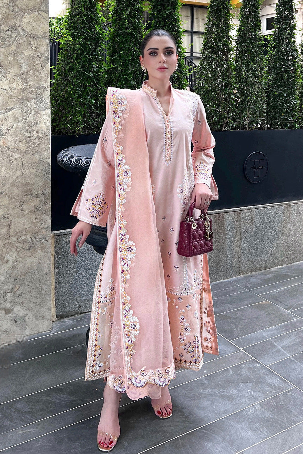 Maryum N Maria | Elara 25 | TROPICAL BUD - MS50363 -  Maryum N Maria Ladies Clothes - Original Designer Dress - House of Maryam