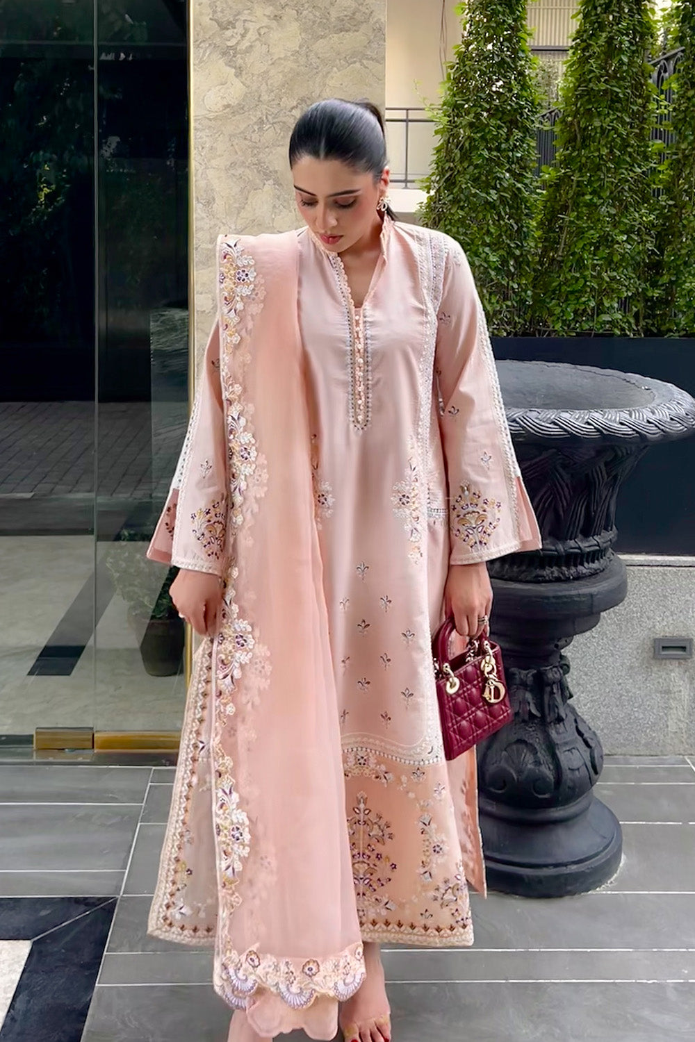 Maryum N Maria | Elara 25 | TROPICAL BUD - MS50363 -  Maryum N Maria Ladies Clothes - Original Designer Dress - House of Maryam