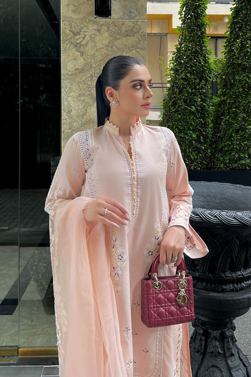 Maryum N Maria | Elara 25 | TROPICAL BUD - MS50363 -  Maryum N Maria Ladies Clothes - Original Designer Dress - House of Maryam