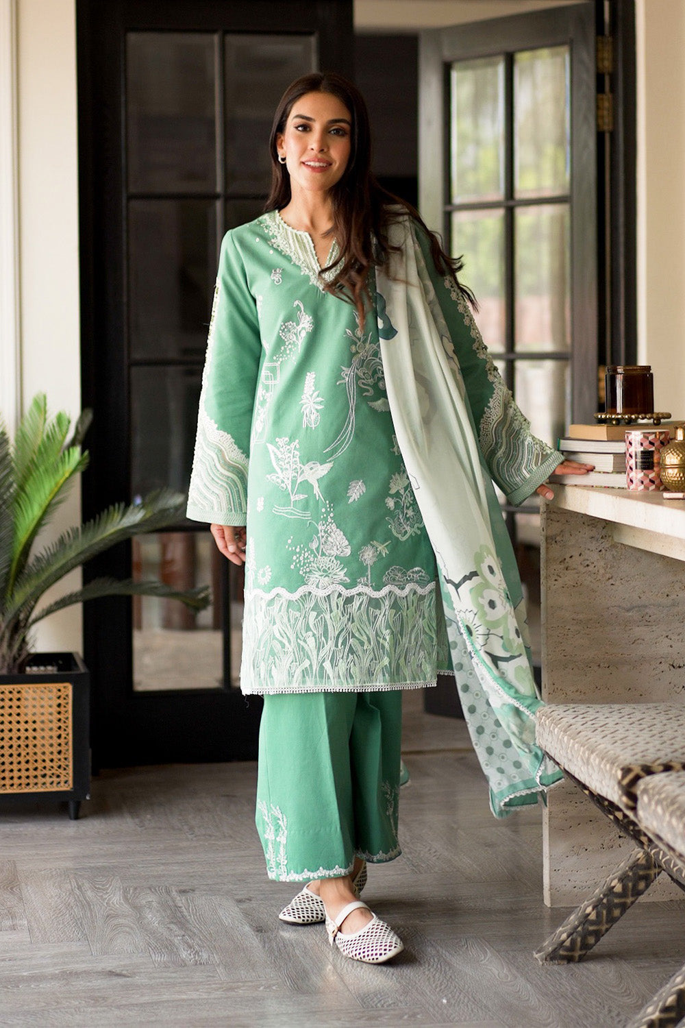 Maryum N Maria | Elara 25 | EDEN - MS50365 -  Maryum N Maria Ladies Clothes - Original Designer Dress - House of Maryam