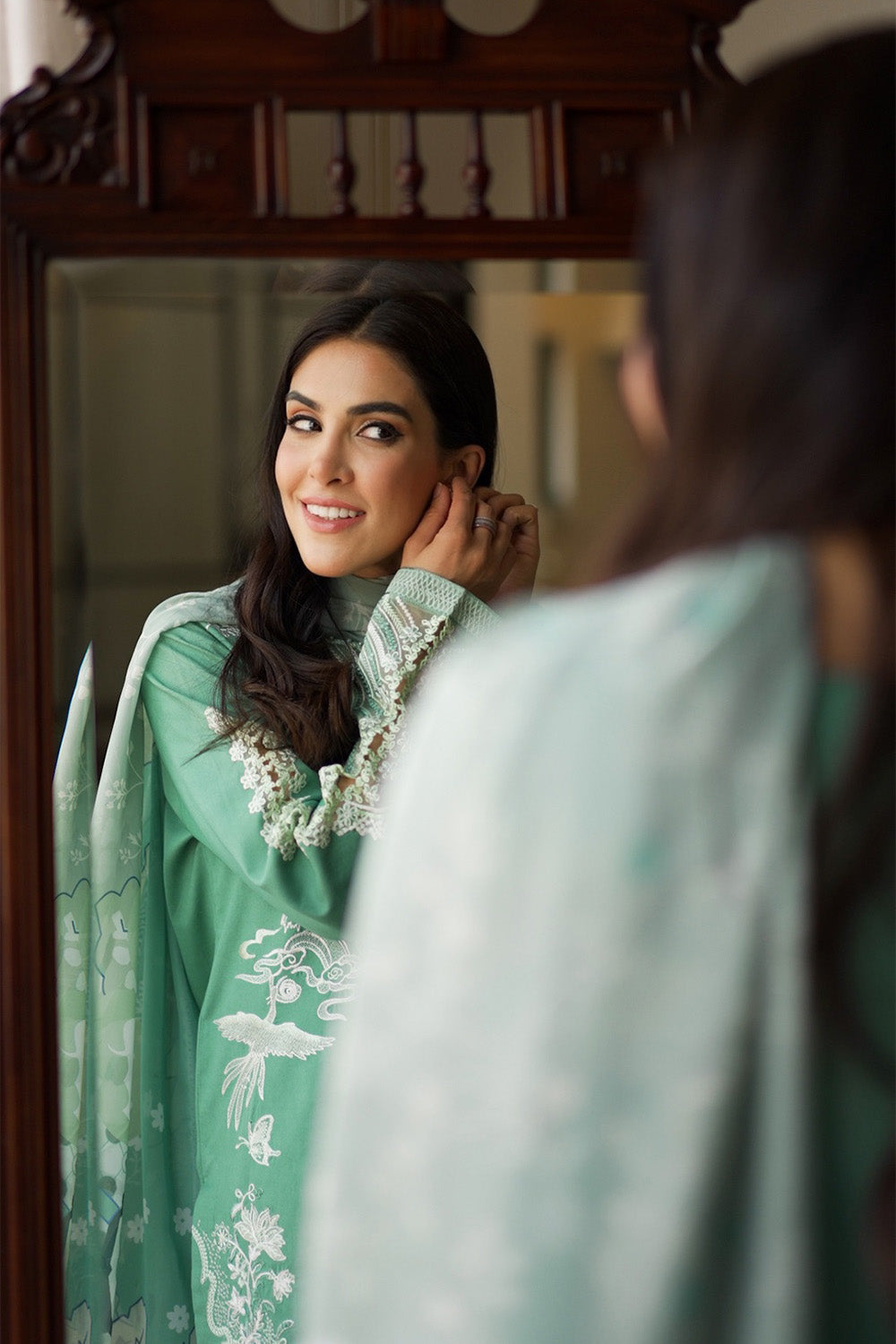 Maryum N Maria | Elara 25 | EDEN - MS50365 -  Maryum N Maria Ladies Clothes - Original Designer Dress - House of Maryam