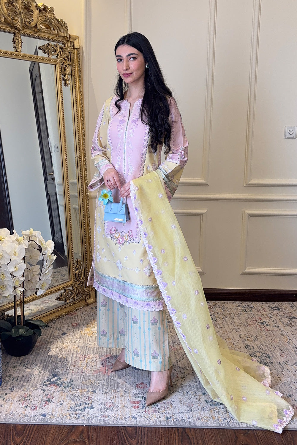 Maryum N Maria | Elara 25 | ASAL - MS50366 -  Maryum N Maria Ladies Clothes - Original Designer Dress - House of Maryam
