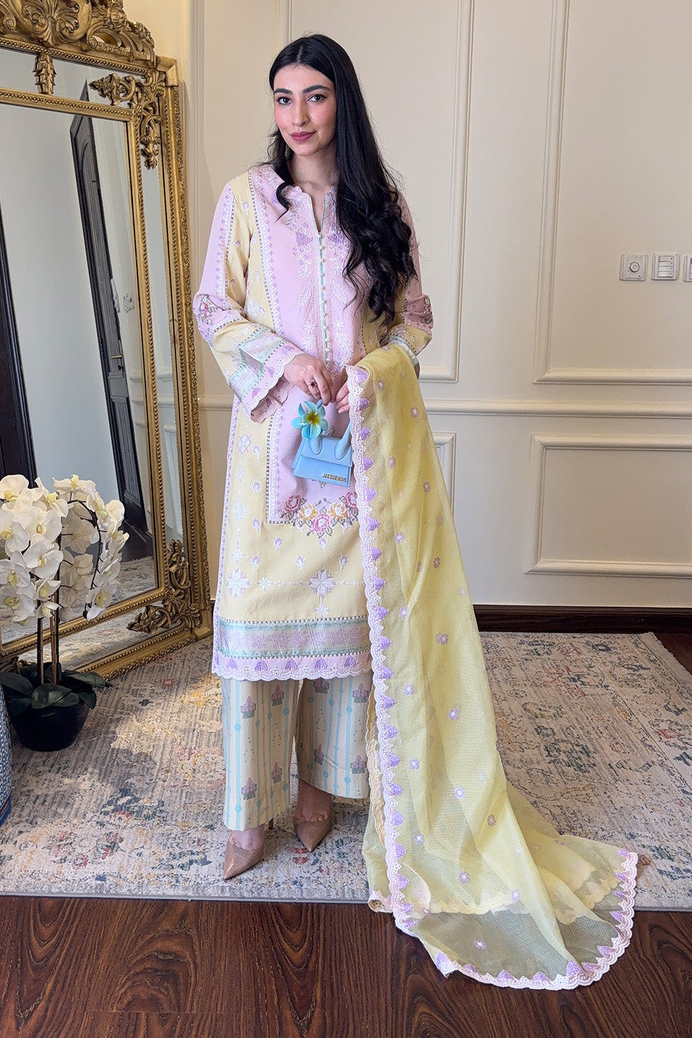Maryum N Maria | Elara 25 | ASAL - MS50366 -  Maryum N Maria Ladies Clothes - Original Designer Dress - House of Maryam