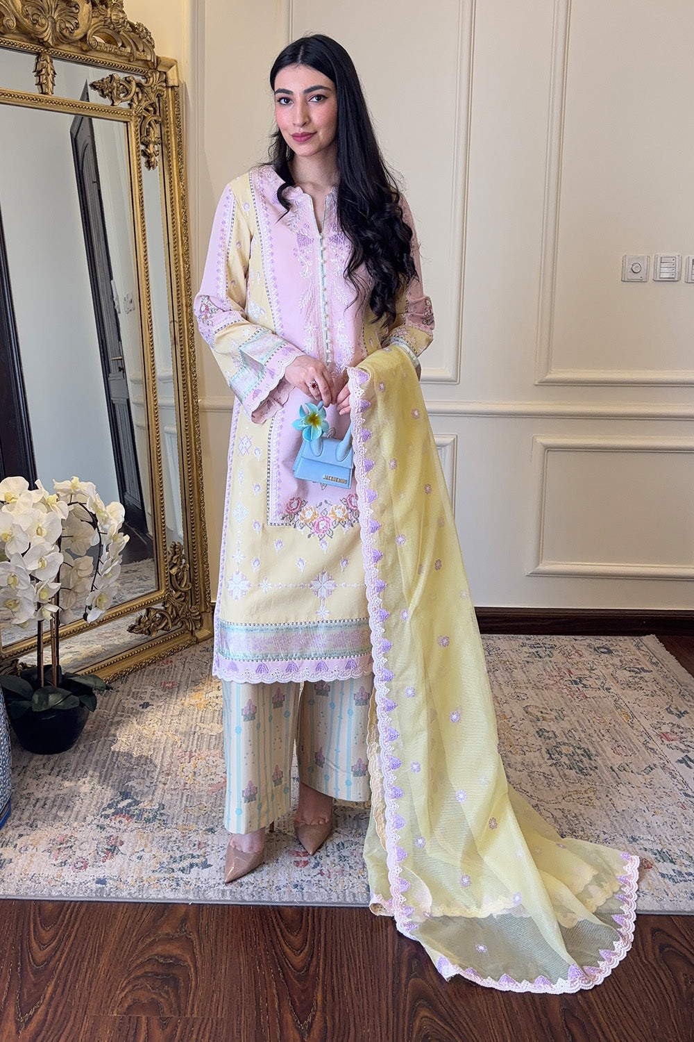 Maryum N Maria | Elara 25 | ASAL - MS50366 -  Maryum N Maria Ladies Clothes - Original Designer Dress - House of Maryam