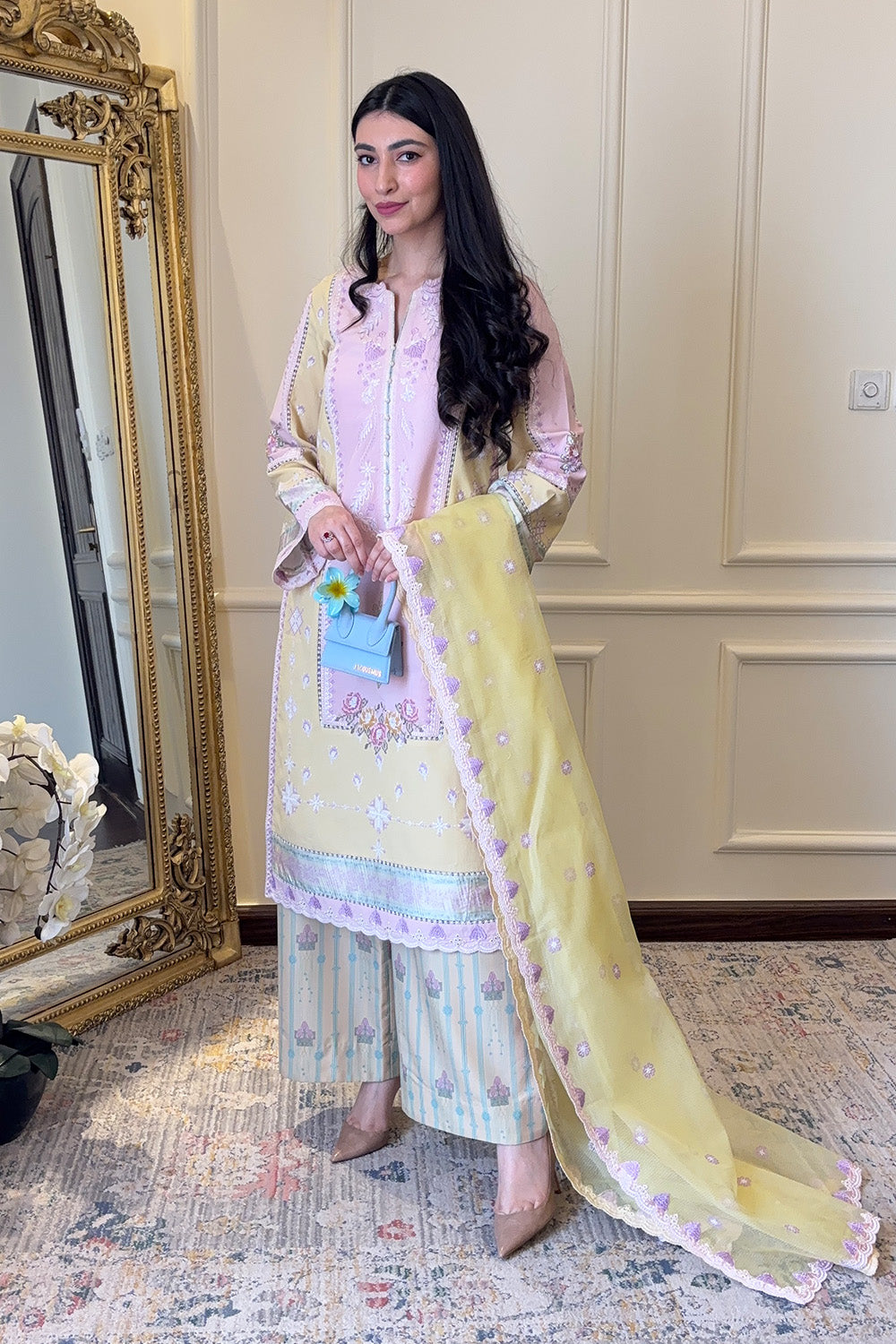 Maryum N Maria | Elara 25 | ASAL - MS50366 -  Maryum N Maria Ladies Clothes - Original Designer Dress - House of Maryam