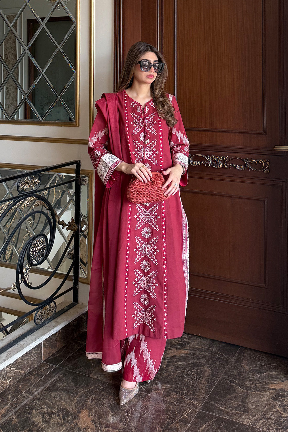 Maryum N Maria | Elara 25 | TANSY - MS50369 -  Maryum N Maria Ladies Clothes - Original Designer Dress - House of Maryam