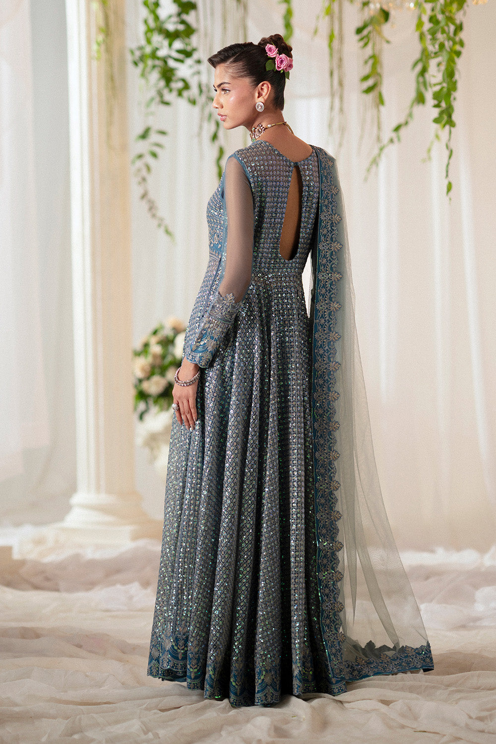 Maryum N Maria | Musawir Formals | HALAA - MS50390-2
