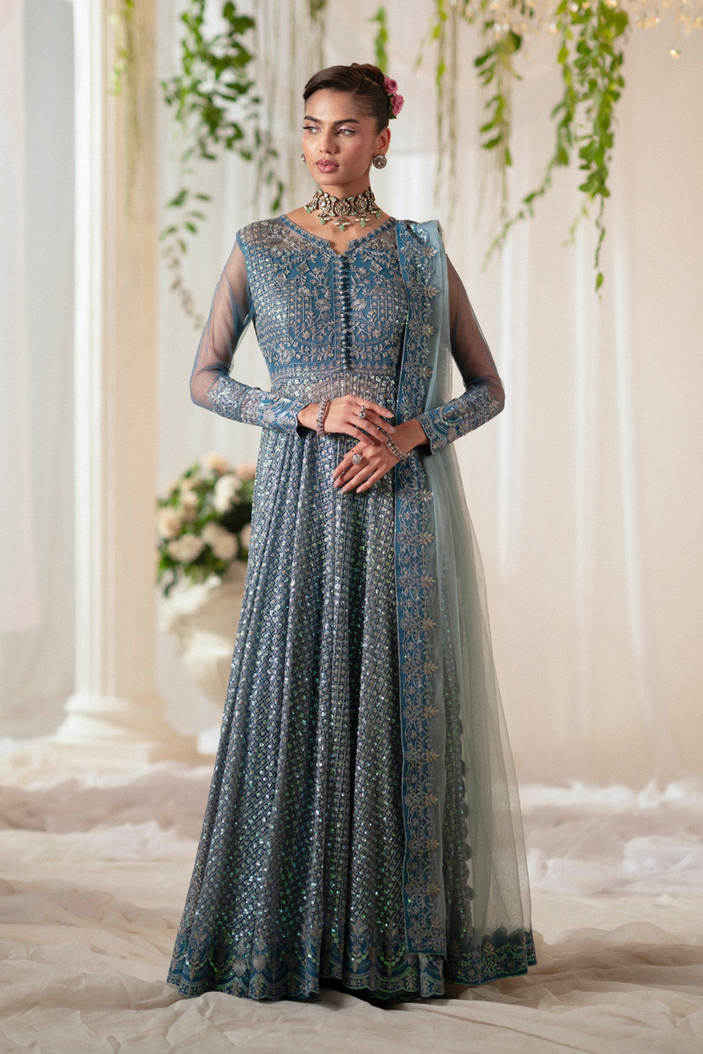 Maryum N Maria | Musawir Formals | HALAA - MS50390-3