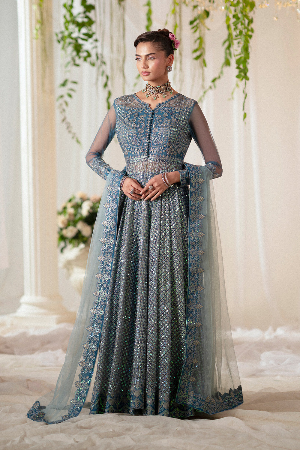 Maryum N Maria | Musawir Formals | HALAA - MS50390