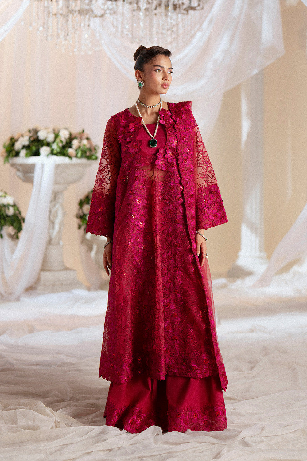 Maryum N Maria | Musawir Formals | NECHAMA - MS50395