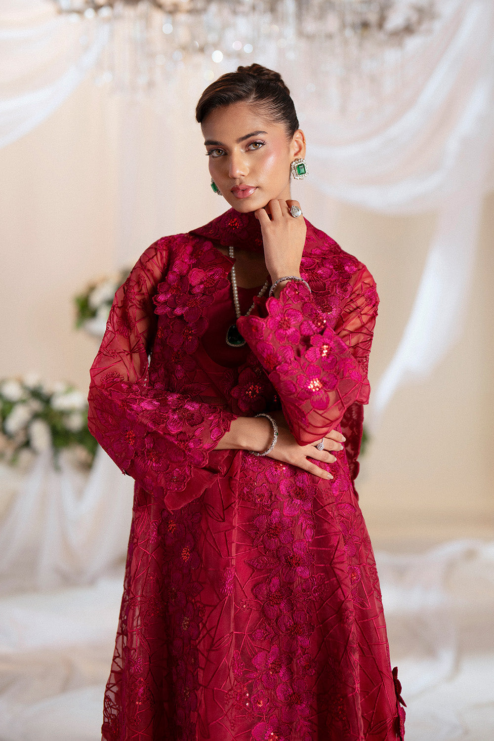 Maryum N Maria | Musawir Formals | NECHAMA - MS50395-4