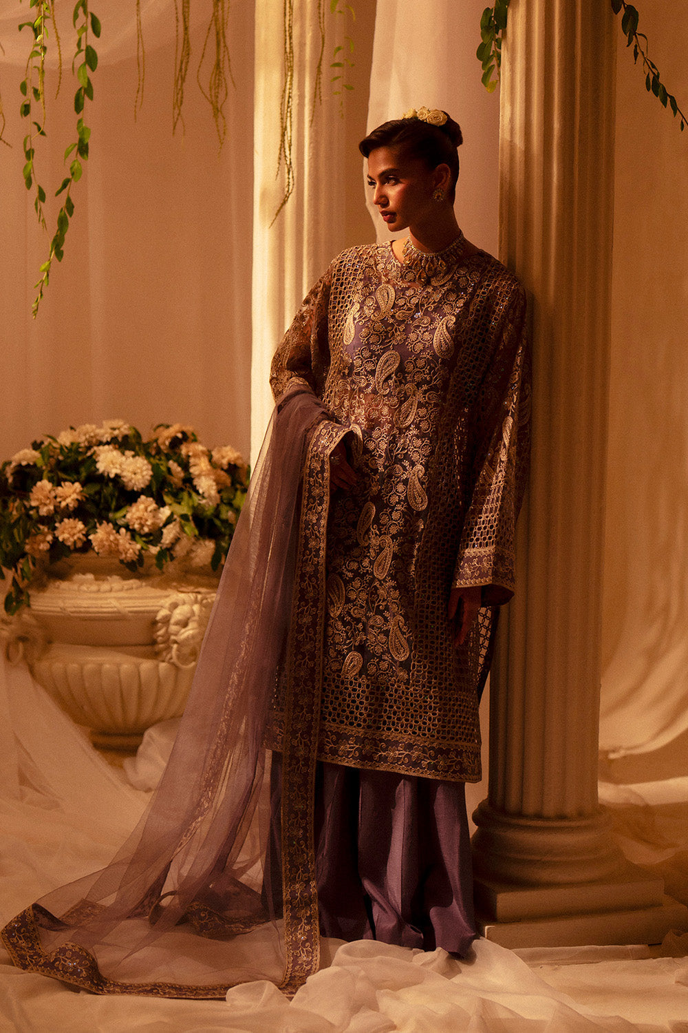 Maryum N Maria | Musawir Formals | NETTY - MS50396-3