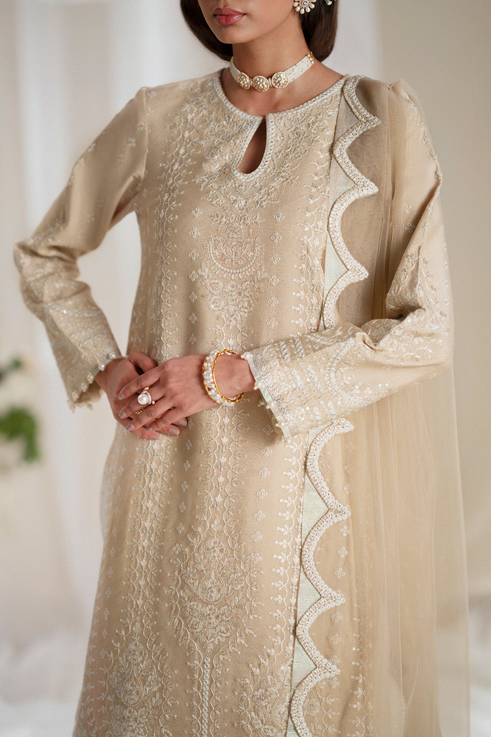 Maryum N Maria | Musawir Formals | NILI - MS50397-4