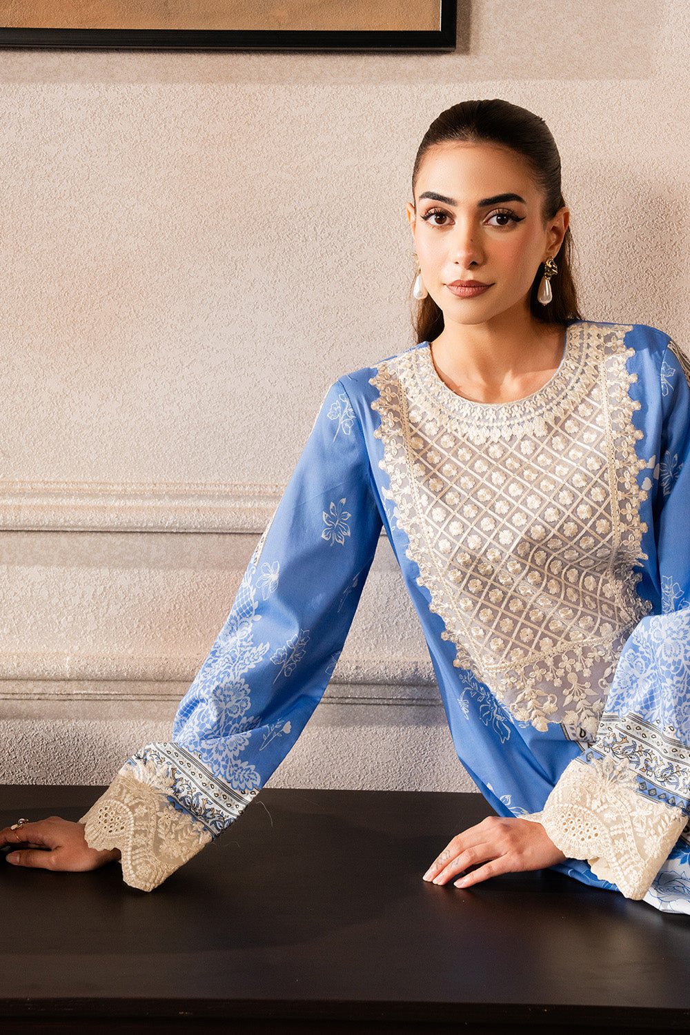 Maryum N Maria | Mah Casual Pret | ZARA - MS50426 -  Maryum N Maria Ladies Clothes - Original Designer Dress - House of Maryam