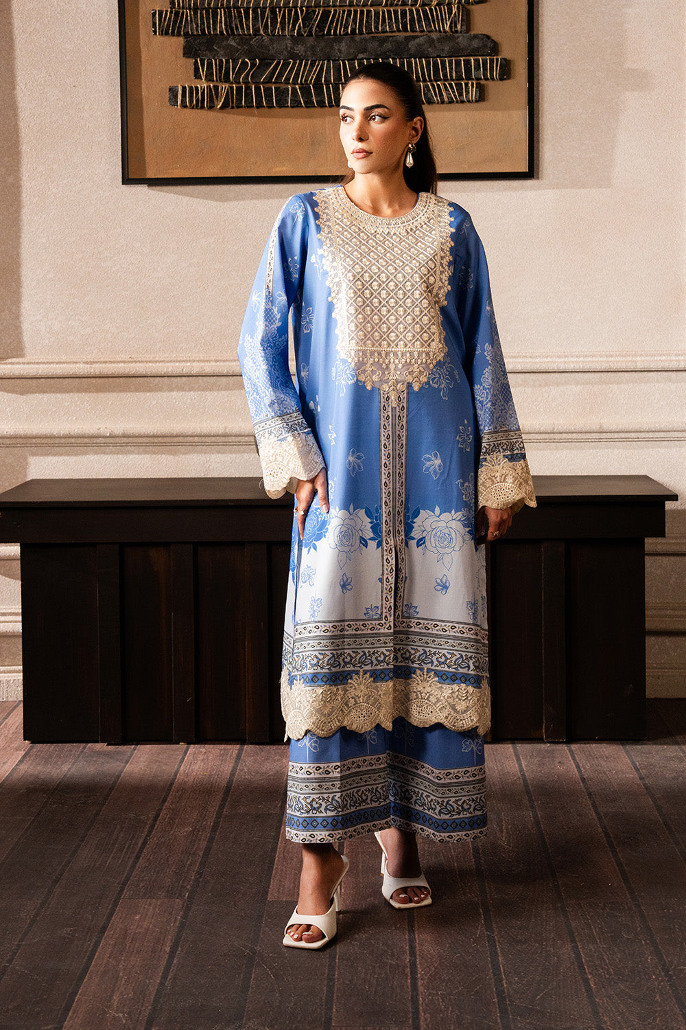 Maryum N Maria | Mah Casual Pret | ZARA - MS50426 -  Maryum N Maria Ladies Clothes - Original Designer Dress - House of Maryam