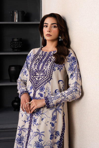 Maryum N Maria | Mah Casual Pret | ZYRA - MS50427 -  Maryum N Maria Ladies Clothes - Original Designer Dress - House of Maryam