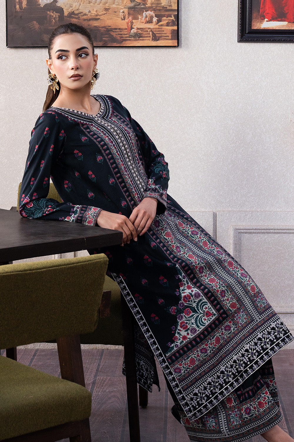 Maryum N Maria | Mah Casual Pret | FENTY - MS50428 -  Maryum N Maria Ladies Clothes - Original Designer Dress - House of Maryam