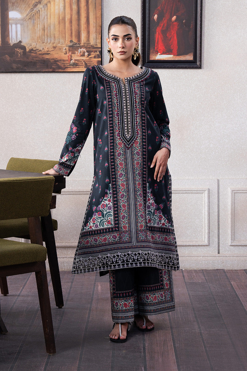 Maryum N Maria | Mah Casual Pret | FENTY - MS50428 -  Maryum N Maria Ladies Clothes - Original Designer Dress - House of Maryam