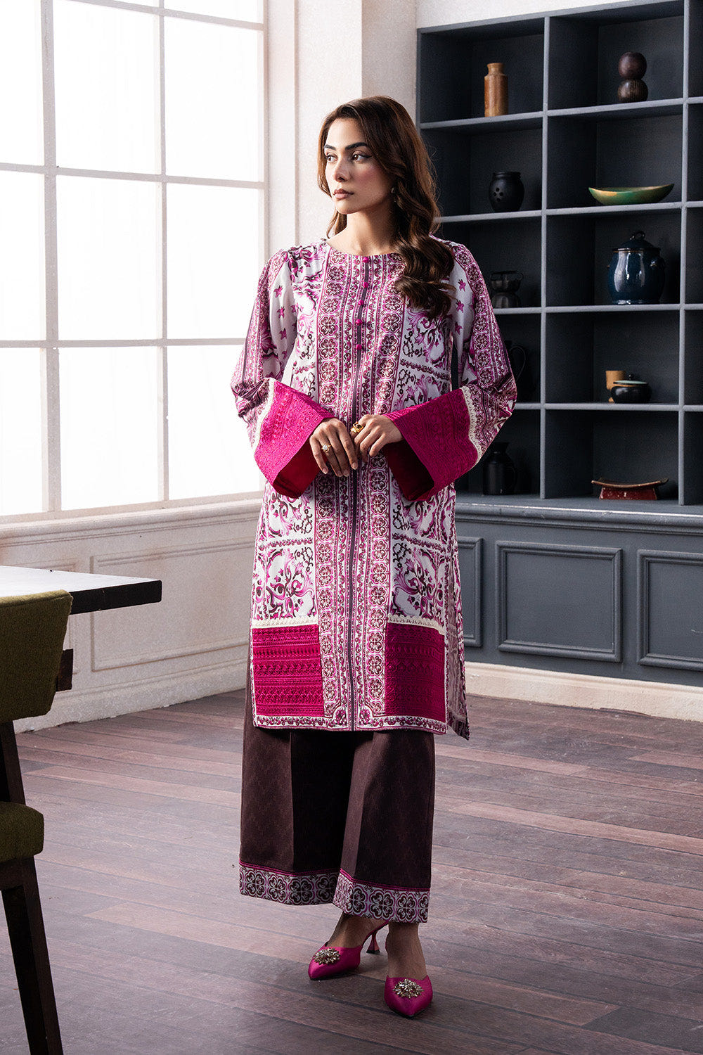 Maryum N Maria | Mah Casual Pret | DIORA - MS50429 -  Maryum N Maria Ladies Clothes - Original Designer Dress - House of Maryam