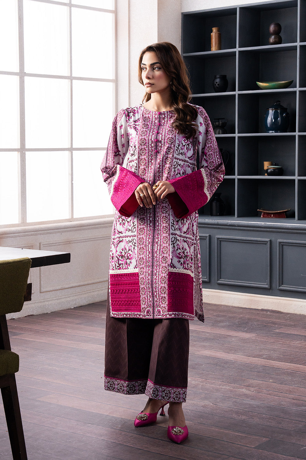 Maryum N Maria | Mah Casual Pret | DIORA - MS50429 -  Maryum N Maria Ladies Clothes - Original Designer Dress - House of Maryam