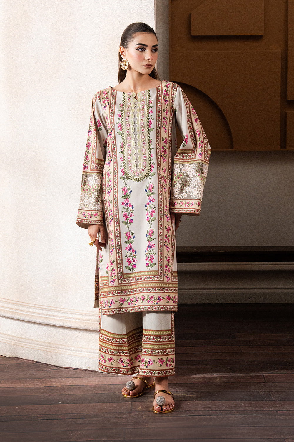 Maryum N Maria | Mah Casual Pret | LARA - MS50430 -  Maryum N Maria Ladies Clothes - Original Designer Dress - House of Maryam