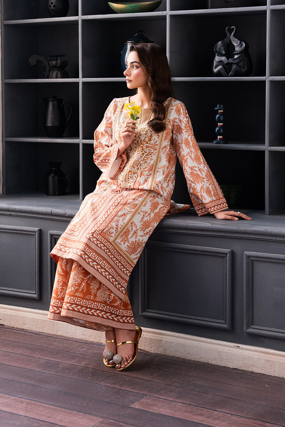 Maryum N Maria | Mah Casual Pret | ALANA - MS50431 -  Maryum N Maria Ladies Clothes - Original Designer Dress - House of Maryam