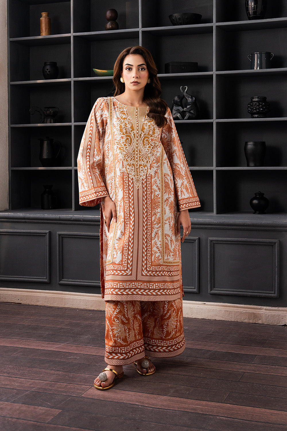 Maryum N Maria | Mah Casual Pret | ALANA - MS50431 -  Maryum N Maria Ladies Clothes - Original Designer Dress - House of Maryam