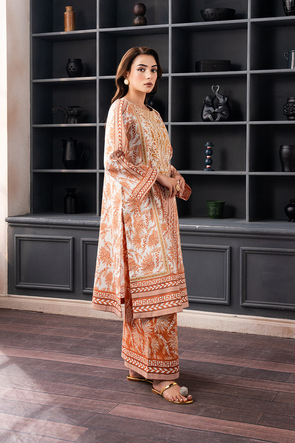 Maryum N Maria | Mah Casual Pret | ALANA - MS50431 -  Maryum N Maria Ladies Clothes - Original Designer Dress - House of Maryam