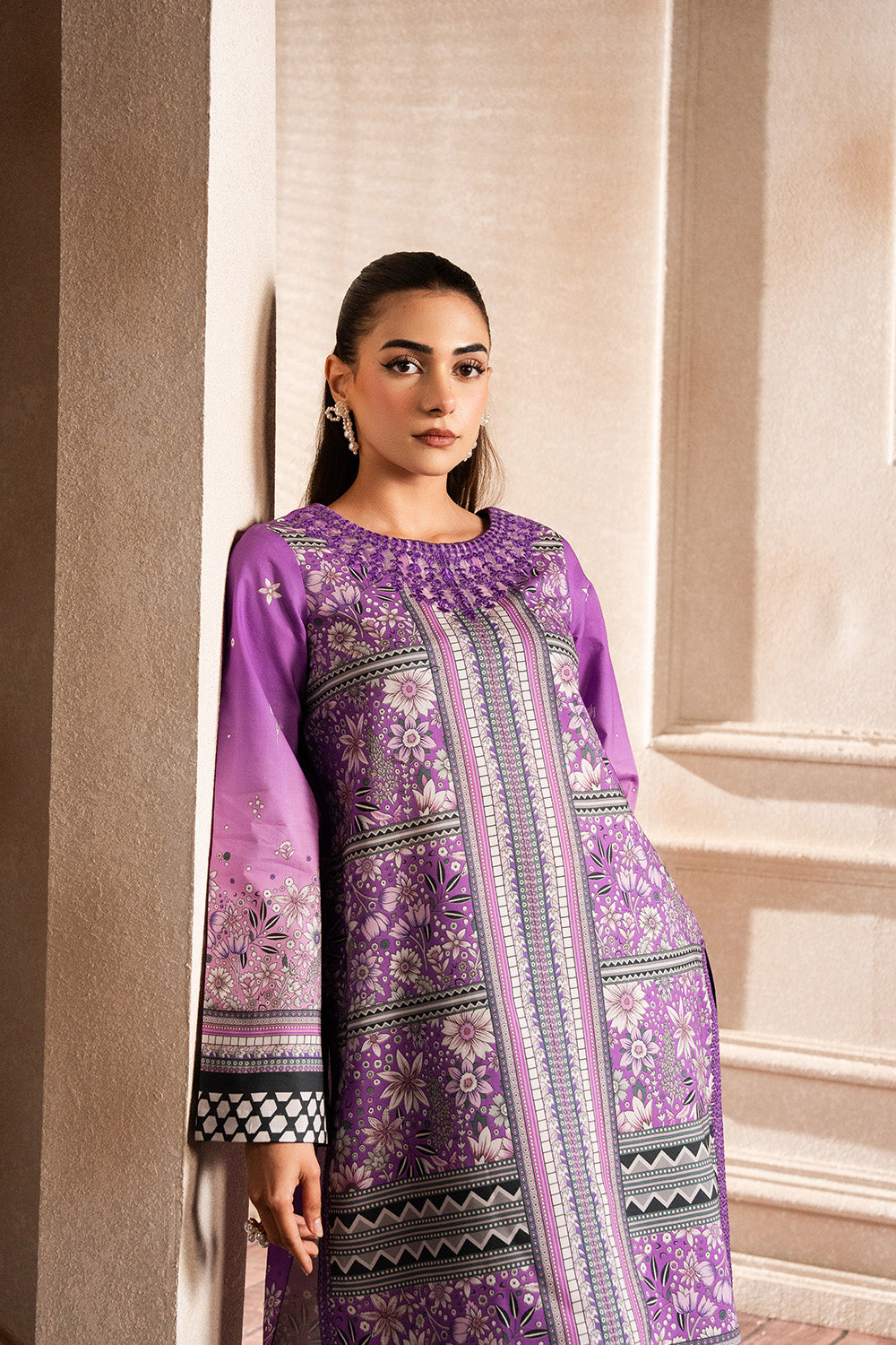 Maryum N Maria | Mah Casual Pret | EVERLY - MS50432 -  Maryum N Maria Ladies Clothes - Original Designer Dress - House of Maryam
