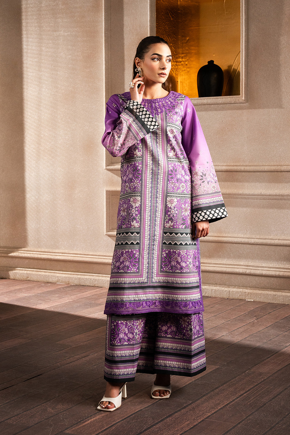 Maryum N Maria | Mah Casual Pret | EVERLY - MS50432 -  Maryum N Maria Ladies Clothes - Original Designer Dress - House of Maryam