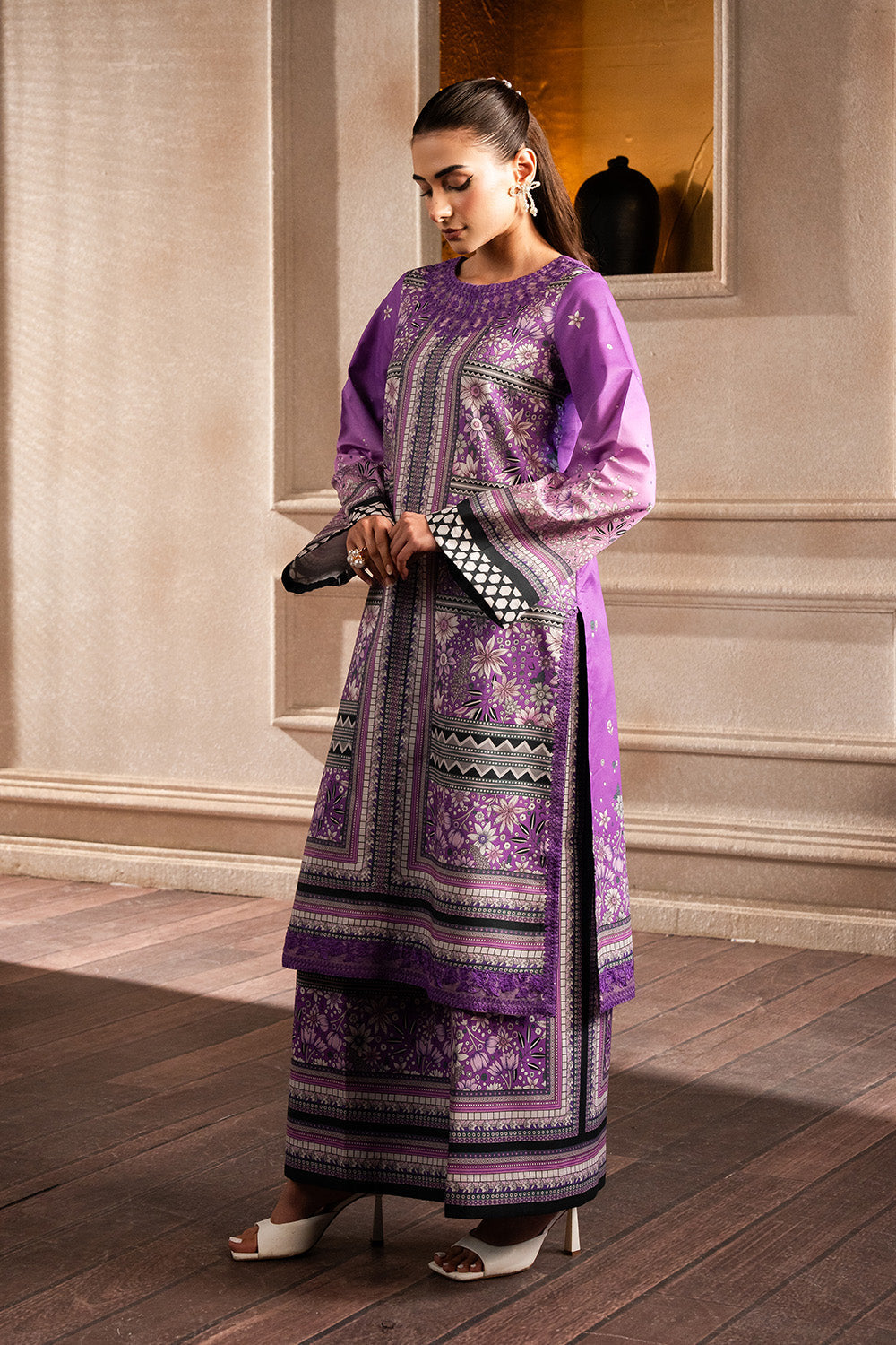 Maryum N Maria | Mah Casual Pret | EVERLY - MS50432 -  Maryum N Maria Ladies Clothes - Original Designer Dress - House of Maryam
