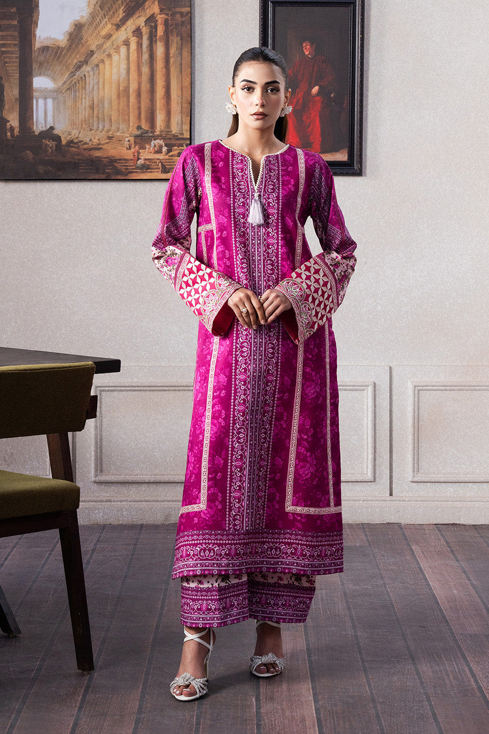 Maryum N Maria | Mah Casual Pret | ELORA - MS50433 -  Maryum N Maria Ladies Clothes - Original Designer Dress - House of Maryam