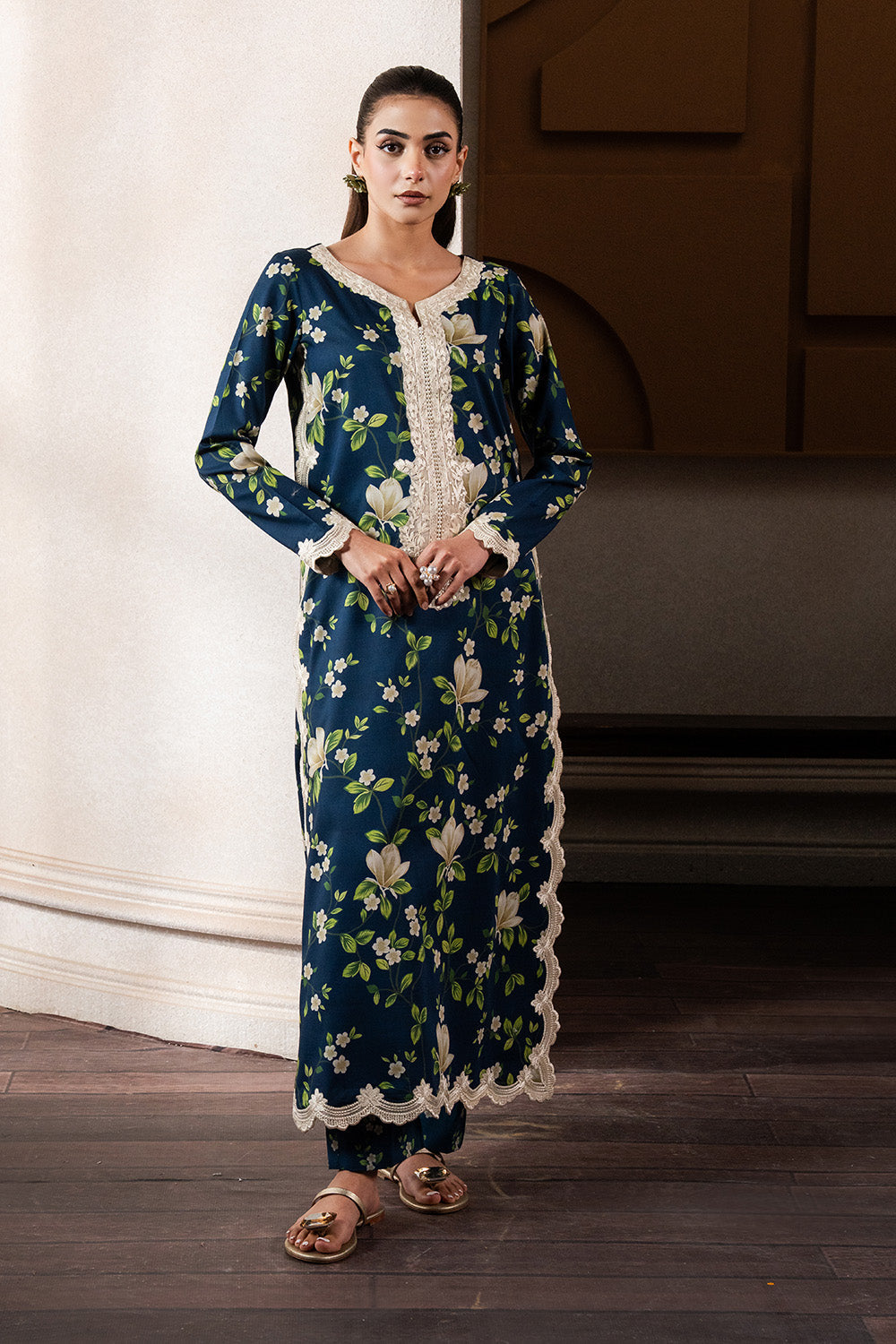 Maryum N Maria | Mah Casual Pret | XENIA - MS50434 -  Maryum N Maria Ladies Clothes -  House of Maryam