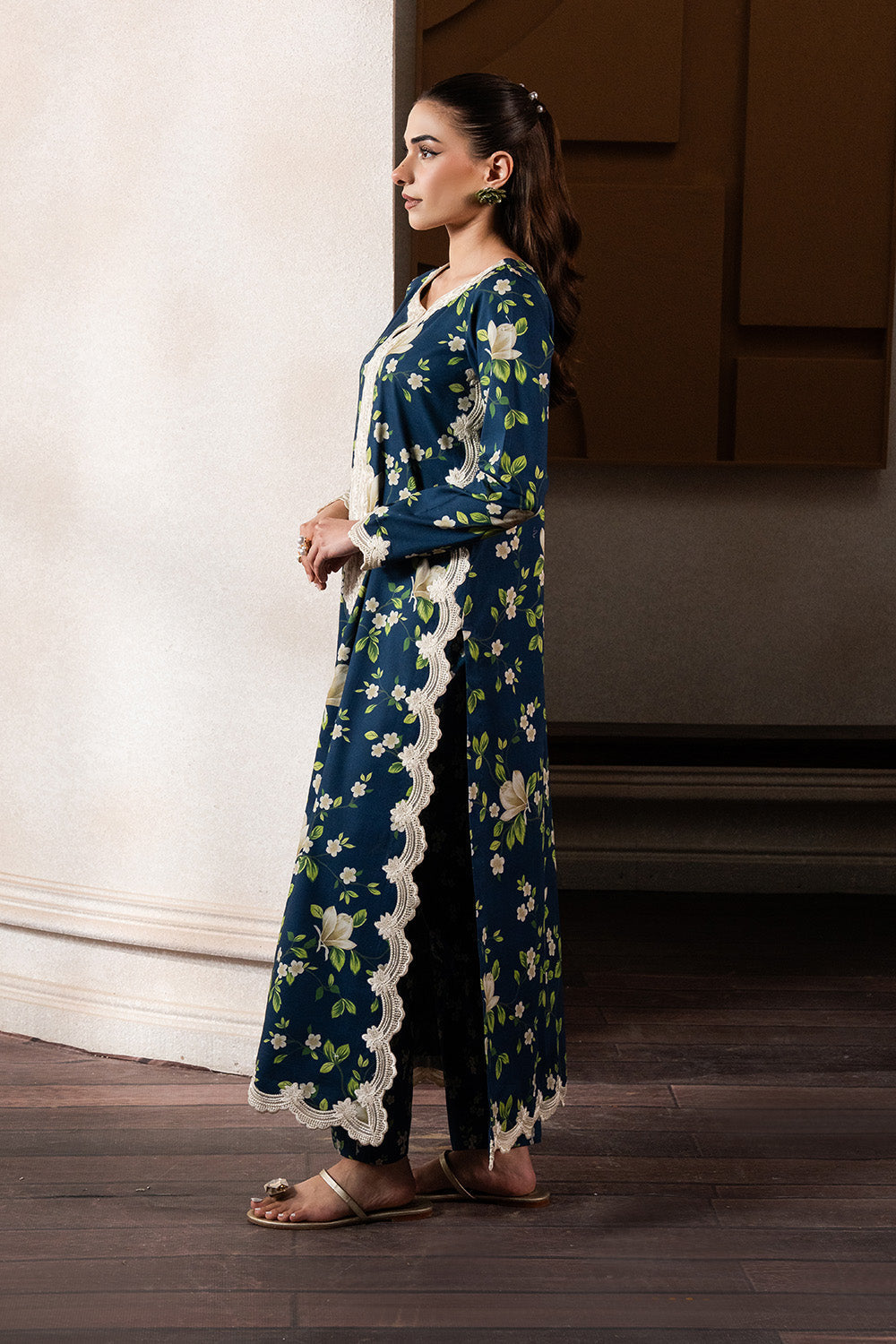 Maryum N Maria | Mah Casual Pret | XENIA - MS50434 -  Maryum N Maria Ladies Clothes -  House of Maryam